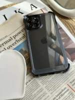 قاب Black Transparent (کدC1319) - Image 6