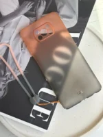 قاب Orange Fade PC سامسونگ و شیائومی (کدC1298) - Image 2