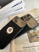 قاب PVD LENS MagSafe مشکی (کدC1331) - Image 2