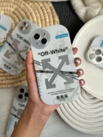 قاب Off-White لنز رینگی سفید (کدC1320)