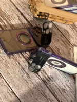 قاب Purple Lens استند شو (کدC1446) - Image 2