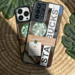 قاب استارباکس آینه ای Casetify (کدC1214)