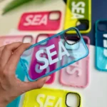 قاب Neon Sea Casetify (کدC1243)