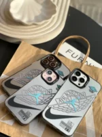 قاب Silver Nike Air Jordan (کدC1620) - Image 4