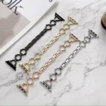 بند اپل واچ فلزی طرح رینگی Gucci design (کدw5010) - Image 8