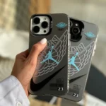 قاب Silver Nike Air Jordan (کدC1620)