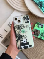 قاب Panda Bamboo (کدC1378) - Image 3