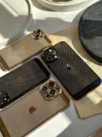 قاب Net Electroplating with logo (کدC1396)