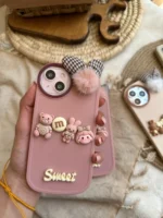 قاب Sweet لنز رینگی آیفونی (کدC1224) - Image 5