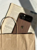 قاب Wood lens case (کدC1361) - Image 2