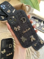 قاب GOOD LUCK پارچه ای آیفون / سامسونگ / شیائومی (کدC1217) - Image 2