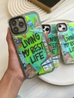 قاب آکواریومی شبرنگ Living My Best Life (کدC1314) - Image 4