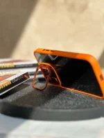 قاب Orange Eason Case همراه با محافظ لنز رینگی (کدC1365) - Image 2