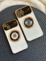 قاب Lens MyCase مگ سیف دار سفید (کدC1330) - Image 2