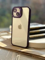 قاب Purple Eason Case همراه با محافظ لنز رینگی (کدC1372) - Image 2