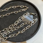 زنجیر نقره ای (کدa0041)
