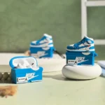ایرپاد سیلیکونی Air Jordan Blue آبی (کدa0183)