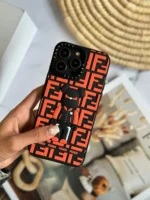قاب FENDI سیلیکونی برجسته (کدC1475)