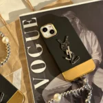 قاب GOLD YSL با آویز (کدC1401)