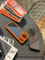 قاب CasePro لنز استند شو و محافظ رینگی (کدC1528)