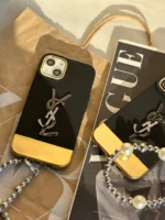 قاب GOLD YSL با آویز (کدC1401) - Image 2