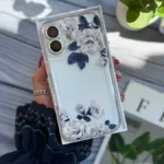 قاب White Rose آیفون ، سامسونگ ، شیائومی (کدC2049)
