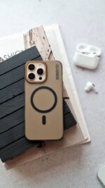 قاب موبایل بارکد پشت مات مگ سیف دار - Image 17