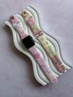 بند اپل واچ سیلیکونی فانتزی (کدw5084) - Image 2