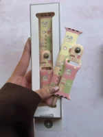 بند اپل واچ سیلیکونی فانتزی (کدw5084) - Image 3