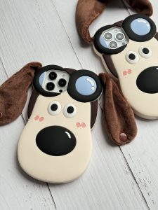 قاب موبایل آیفون سگ خلبان گوشدار - تصویر 2