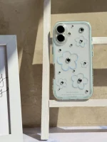 قاب گل آبی نگین دار(کدC2084) - تصویر 4