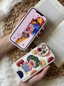 قاب موبایل آیفون دلقک جوکر برجسته - تصویر 3