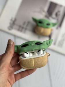 قاب موبایل آیفون بیبی یودا - تصویر 3