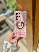 قاب گربه اشراف زاده با آویز آیفون ، سامسونگ ، شیائومی (کدC2039) - تصویر 5