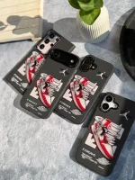 قاب Jordan 1 RED آیفون / سامسونگ / شیائومی (کدC2149) - تصویر 2