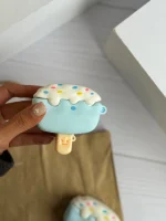 کاور ایرپاد سیلیکونی Blue ice Cream (کدa0064) - تصویر 4