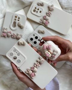 قاب موبایل سامسونگ شهر موش ها و خرگوش برجسته