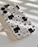 قاب Baby Cat با آویز آیفونی (کدC2045)