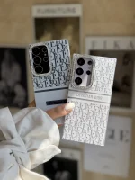 قاب White Christian Dior دور لنز نگین سامسونگ و شیائومی (کدC2076) - تصویر 4