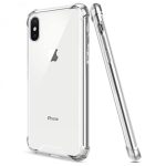 قاب آیفون ژله ای ضربه گیر گوریلا بی رنگ