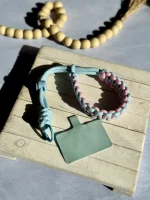 بند مچی طرح بافت تک قلاب با قابلیت تنظیم سایز (کدa0280) - تصویر 5