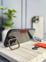 قاب orange lens استند شو با محافظ لنز (کدC1994)