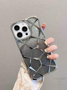 قاب موبایل آیفون الکتروپلیتینگ شاینی