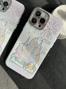 قاب موبایل آیفون دیزنی لند - تصویر 3