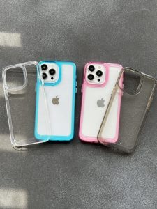 قاب موبایل آیفون کریستال بی رنگ ساده ( 3006 ) ( 3009 ) - تصویر 3