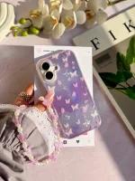 قاب Holo butterfly با آویز (کدC2142) - تصویر 2