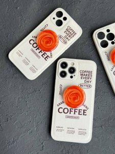 قاب موبایل آیفون طرز تهیه انواع قهوه + پاپ سوکت لته آرت - تصویر 2