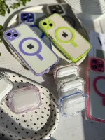 کاور ایرپاد ست قاب مگ سیف دار رنگی (کدa0141) - تصویر 2