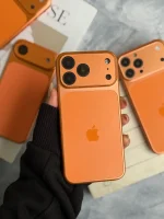 قاب Orange AG with Apple logo با مگ سیف (کدC2181) - تصویر 5
