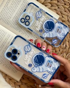 قاب موبایل آیفون ماهواره فضایی استارلینک محافظ لنزدار - تصویر 2